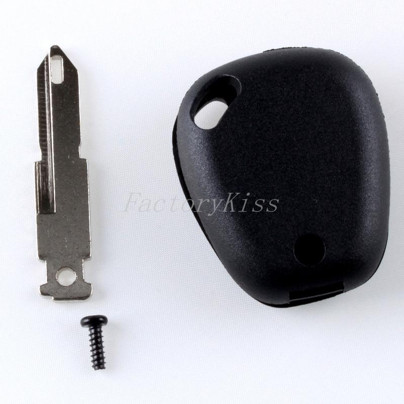New transmitter remote key case for 1 button renault scenic clio megane
