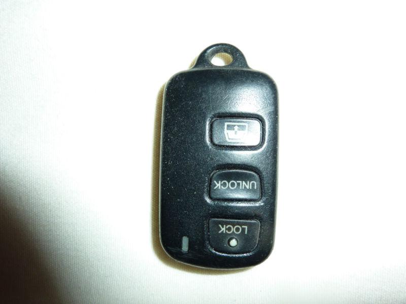 2004-2009 toyota 4 runner keyless entry keyless remote hyq12bbx 4 button 