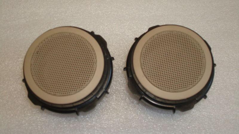 1999-2005 bmw e46 323 325 328 330 m3 harman kardon rear panel speaker set#91113