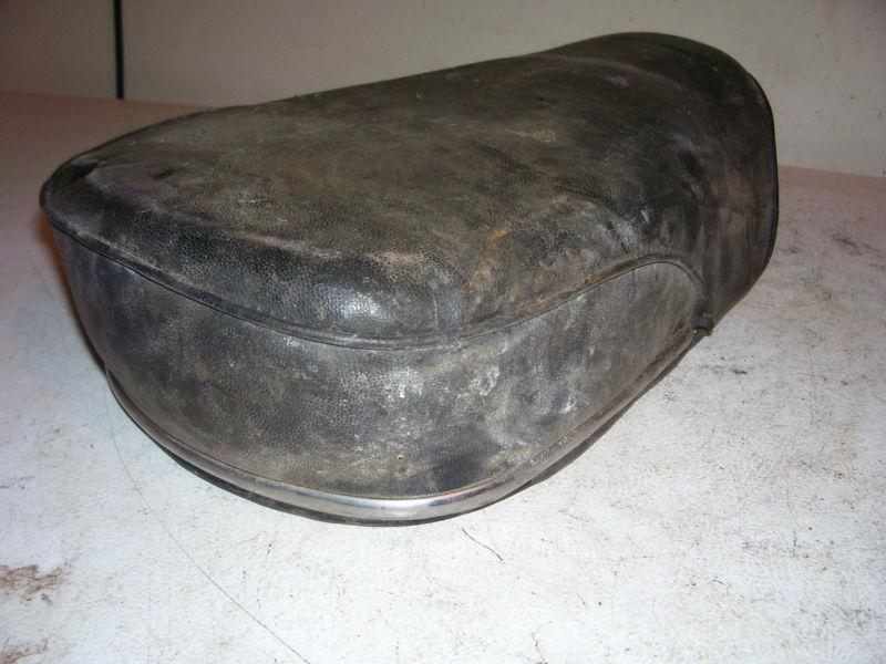 Vintage honda ca105 t  trail 50/55/ seat pan complete used cond.  and original