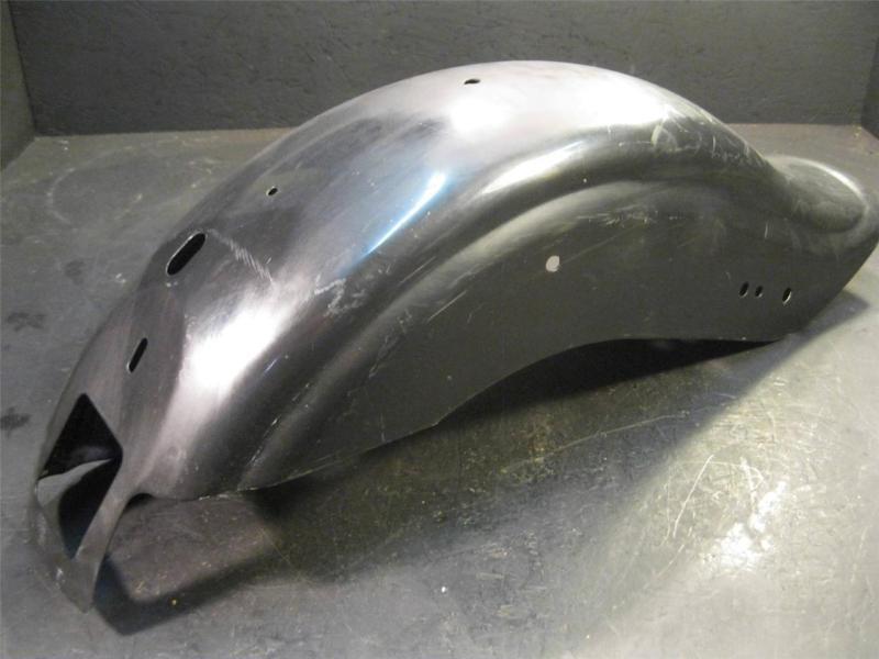 1994 fxdwg harley davidson wide glide black rear fender clean fat bob dyna 1993