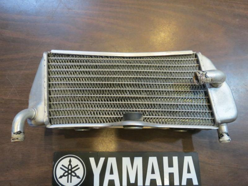 2001 yamaha yz250f left side radiator 99 00 01 02 03 04 05 