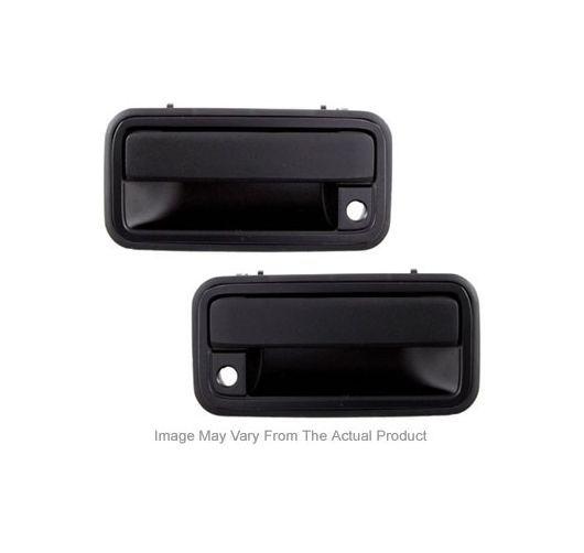 New inside interior black door handles left & right pair set for geo chevy metro