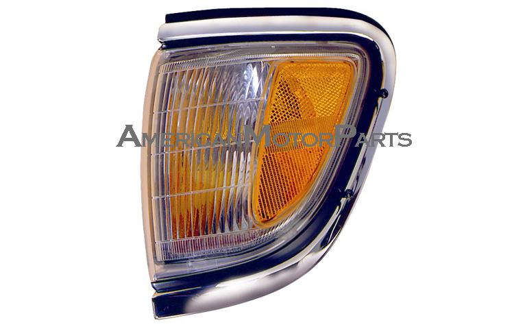 Left driver side replacement park turn signal corner light 95-96 toyota tacoma