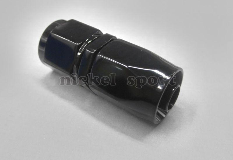 Swivel 10an hose end straight aluminum fitting adapter high polished 