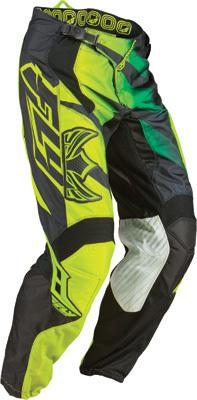 Fly-racing kinetic inversion race motocross/offroad pants,green/black,us-28