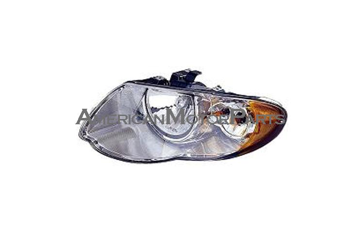 Left driver side replacement headlight head lamp 05-07 chrysler town & country