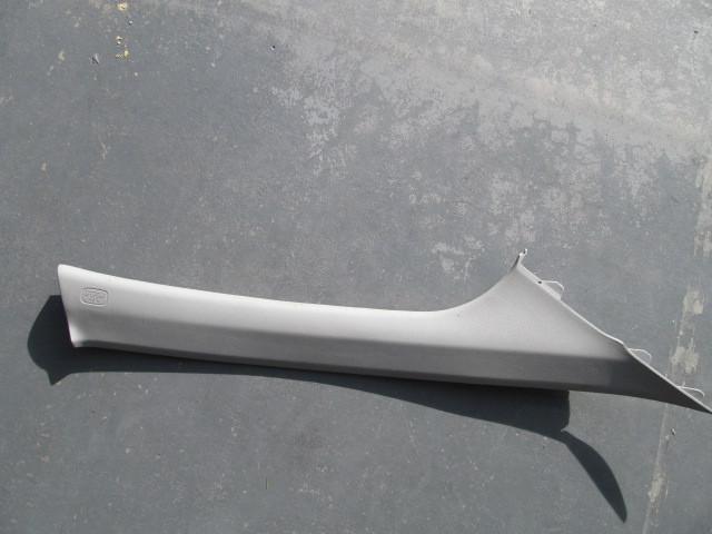  06-07 honda civic lx  coupe passenger  front a pillar interior trim-oem