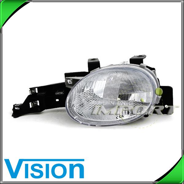 Driver side left l/h headlight lamp assembly replacement 1995-1999 dodge neon