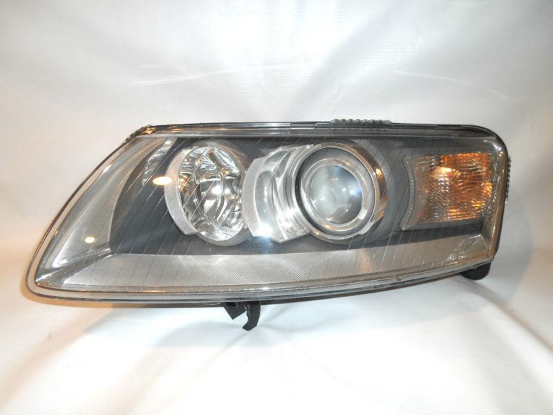 Oem! 05 06 07 08 audi a6 driver left lt lh bi-xenon hid afs curve headlight