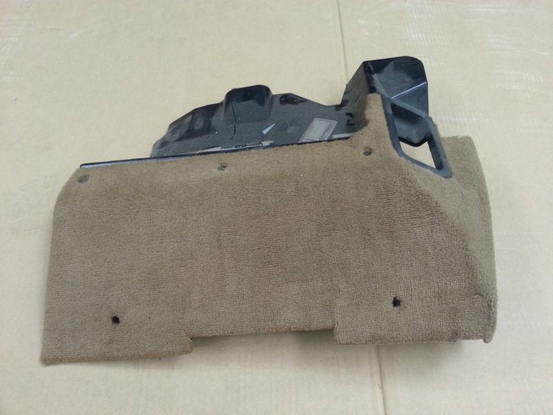 94 95 96 c4 corvette beige driver side under dash piece