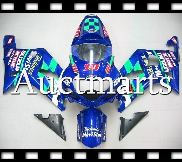 Fit suzuki 01 02 03 gsx-r 600 gsx-r 750 2001 2002 2003 fairing bodywork b33 a3