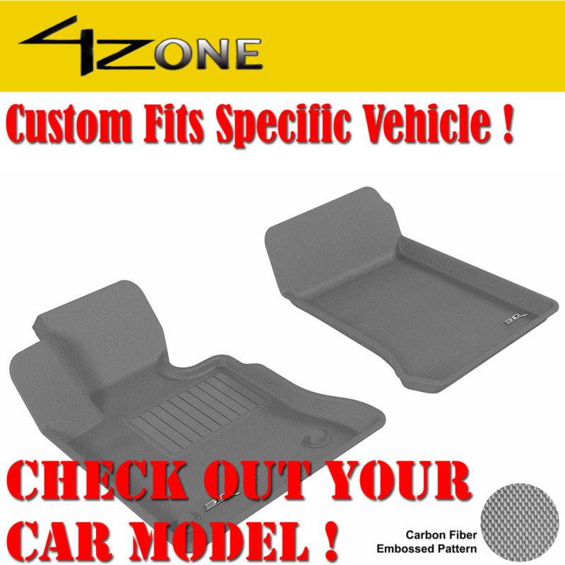 Mercedes-benz glk-class molded car carpet auto floor mat front seats all weather