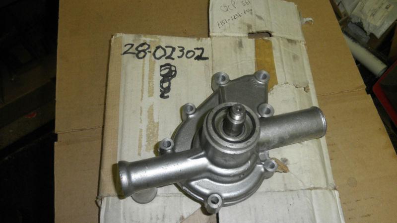 Qh#qcp561,bmw#1151-1256-600 1963-74 1600,1800,2002 4-cyl.water pump itm#28-02302