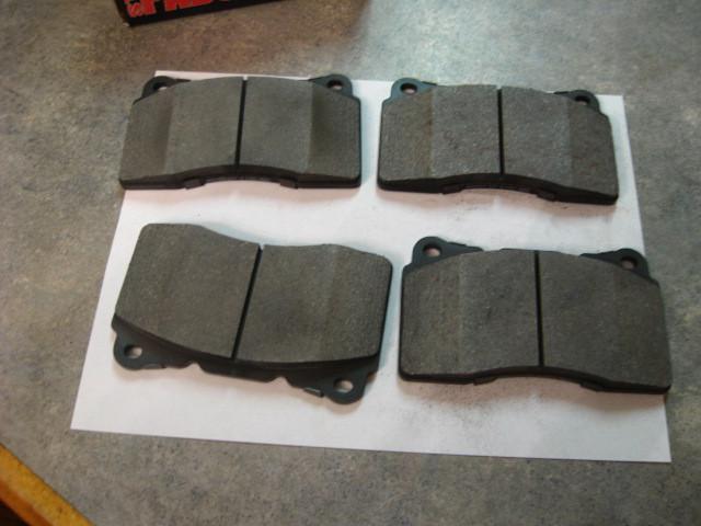 Stoptech 309.10010 front street performance brake pads free priority shipping