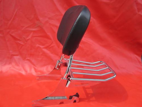 Backrest sissy bar *no rack * 4 harley softail heritage custom deluxe springer