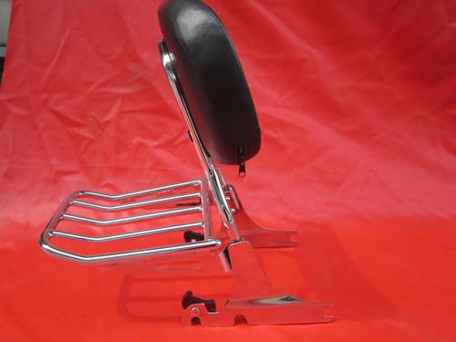 Find BACKREST SISSY BAR *NO RACK * 4 HARLEY SOFTAIL HERITAGE CUSTOM ...