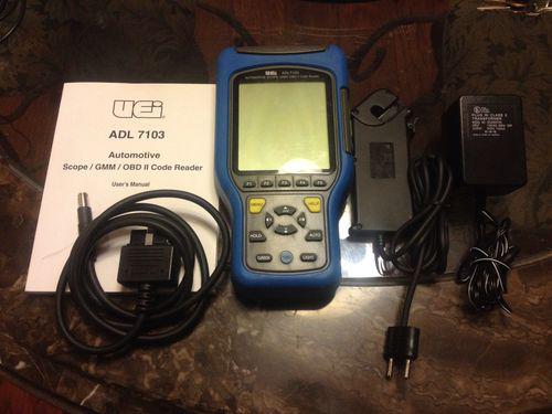 Lab scope dso 2 channel / obd 2 scanner