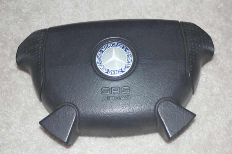 Mercedes slk230 slk320 steering wheel air bag assembly r170 98 99 00black airbag