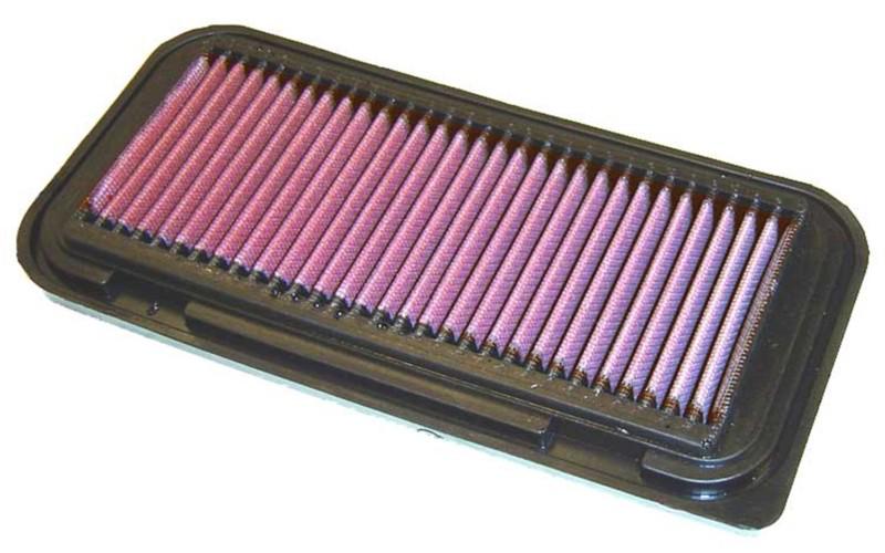 K&n filters 33-2211 - air filter; panel; h-0.75 in.; l-4.75 in.; w-9.75 in.