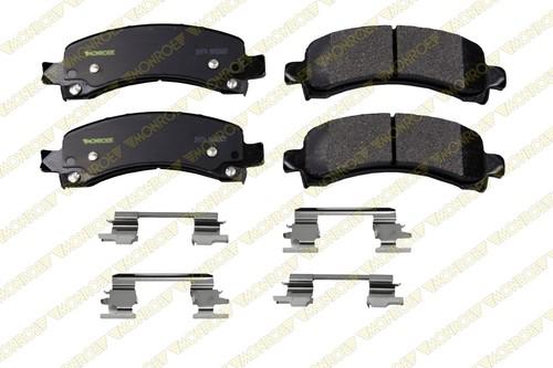 Monroe dx974 brake pad or shoe, rear-monroe dynamics brake pad