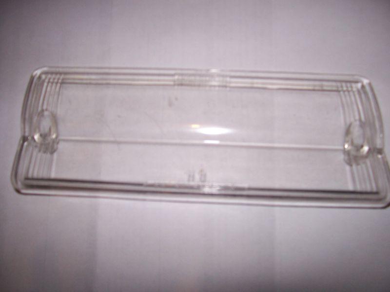 Nos 70-77 jeep grand wagoneer rare clear front turn signal lens r/h 931257 aj s 