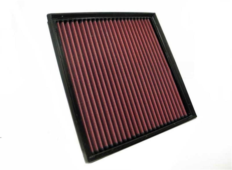 K&n filters 33-2701 - air filter; panel; h-1.188 in.; l-10.719 in.; w-10.563