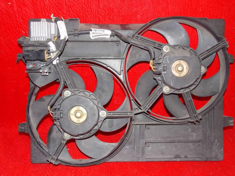 Jaguar x type cooling fans