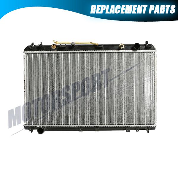 2000-2004 toyota avalon 3.0l v6 auto 5/8" core cooling system radiator 1row toc