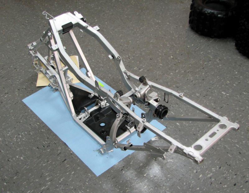 2007 trx 300ex 300 frame 300 ex 250x stock vn 1244 b #16a