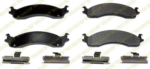 Monroe fx655 brake pad or shoe, rear-monroe prosolution semi-metallic brake pad