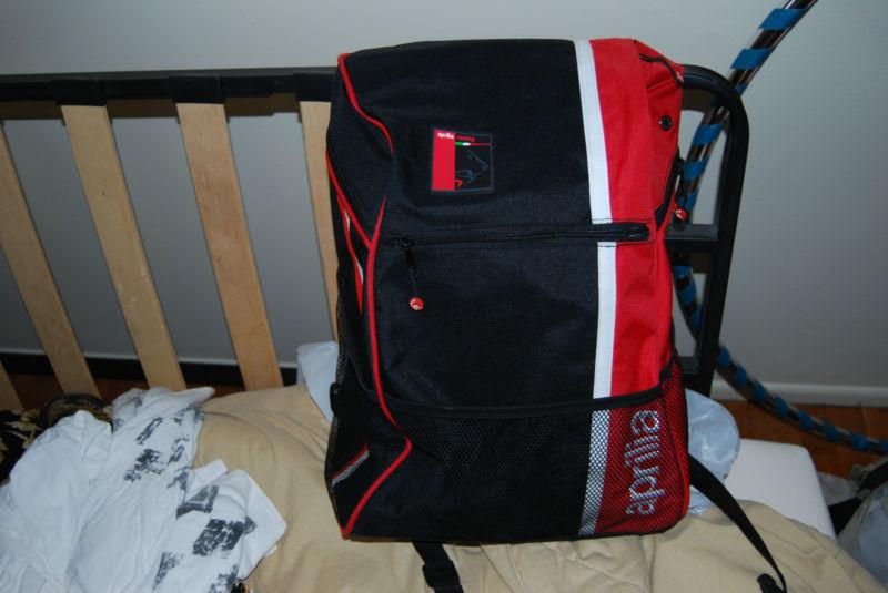 Aprilia motorcycle backpack 