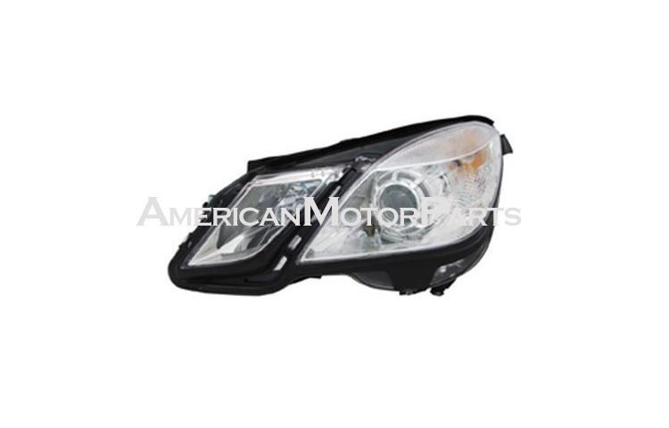 Tyc headlight pair 10-11 fit mercedes 4d e350, e550, e63 amg 212 820 05 61