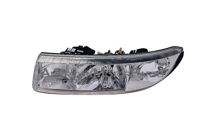 Depo driver & passenger replacement headlight 97-00 saturn s series 2dr