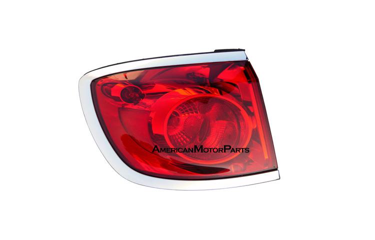 Eagleeye driver & passenger replacement tail lamp 08-09 buick enclave