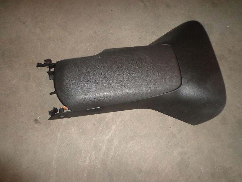 05-12 c6 chevrolet corvette ls2 ls3 ls7 oem center console assembly black