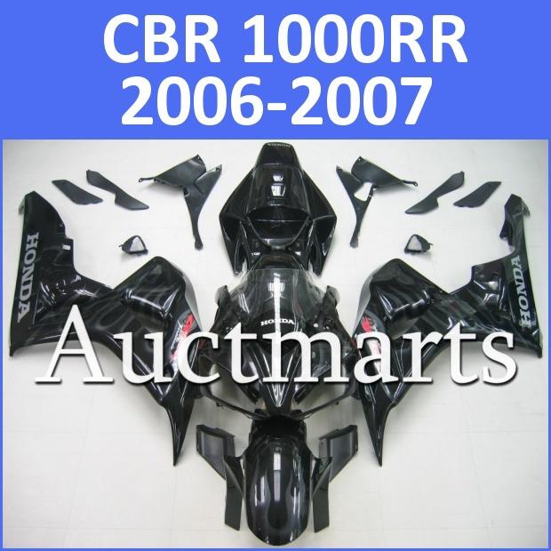 Fit honda 06 07 cbr1000rr cbr 1000 rr 2006 2007 fairing kit abs plastics e56 d00