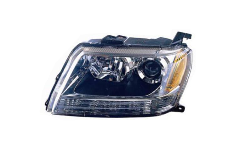 Depo driver & passenger replacement headlight 06-08 suzuki grand vitara