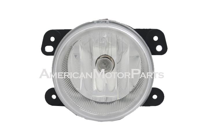 Depo new fog light driver & passenger side jeep dodge 5182026aa