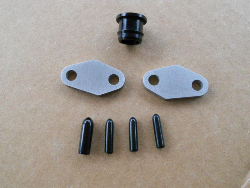 Honda xr650l smog blockoff plates nx650, fmx650, gb500