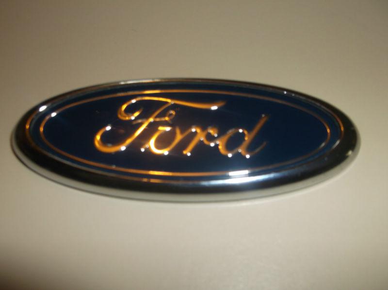 Oval ford emblem 3.5" long x 1.375" tall possibly ranger emblem??