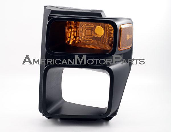 Depo left park turn signal corner light 08-09 ford f250 f350 f450 f550