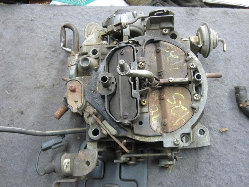 1978 cadillac 425 v8 carburetor gm 