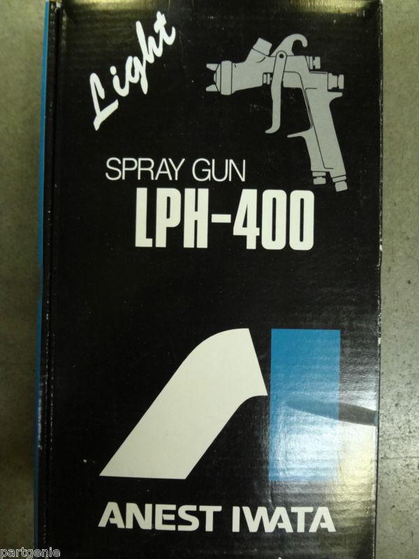 Anest iwata lph-400 lv4 light spray gun 1.3 brand new  part w/ pps cup adapter