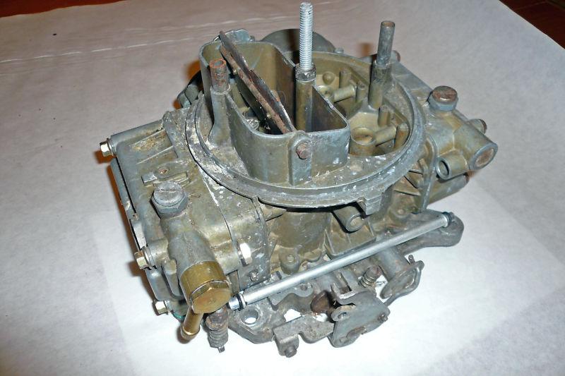  holley list -1850 -1  3445   600 cfm 4 bbl carburetor 