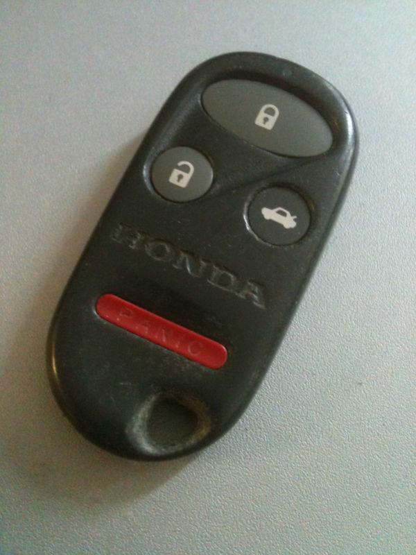 98 - 02 honda accord keyless entry remote kobutah2t