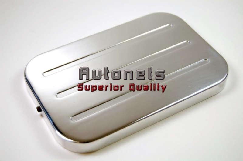 Aluminum car truck chevy gmc 88-up master cylinder cover street hot rat rod