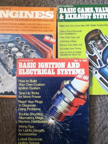 Petersens ignition electrical cams valves exhaust engines books