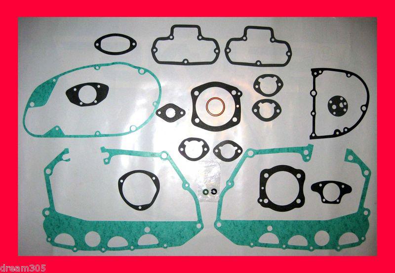 Ducati 250 350 desmo & scrambler gasket set! 1968 1969 1970 1971 1972 1973 