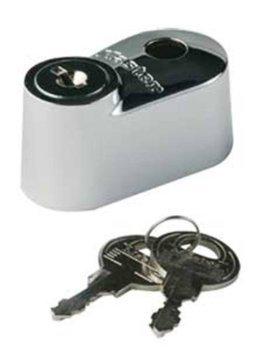 Master lock 262dat chrome lug nut style spare tire lock fast shipping 3 days!